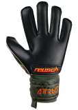 Reusch Attrakt Silver Junior 5372015 5555 green grey back